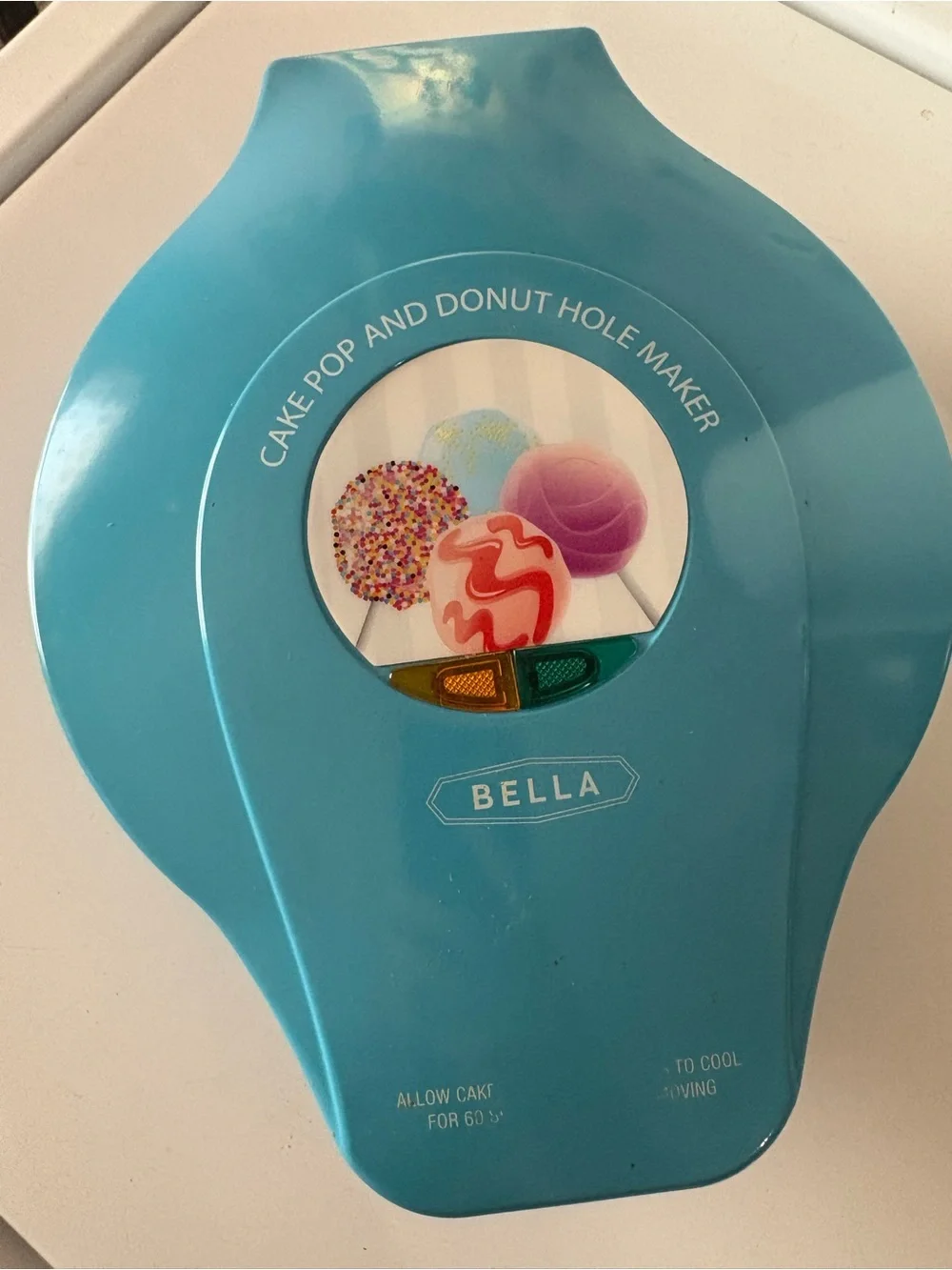 Abella Light Blue Cake Pop & Donut Hole Maker